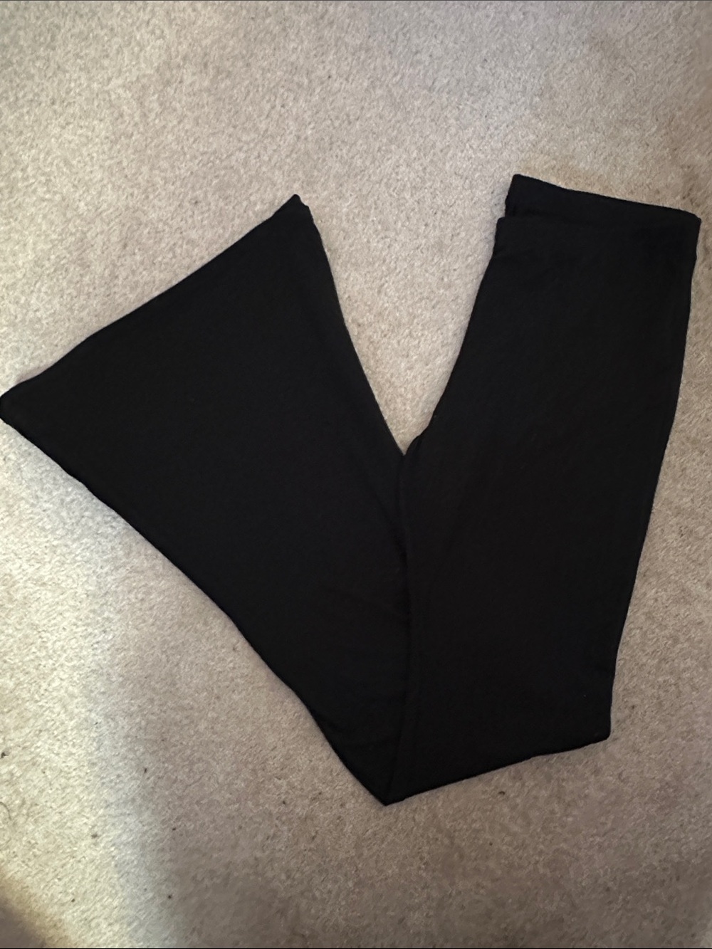 Forever 21 wide leg flare pants